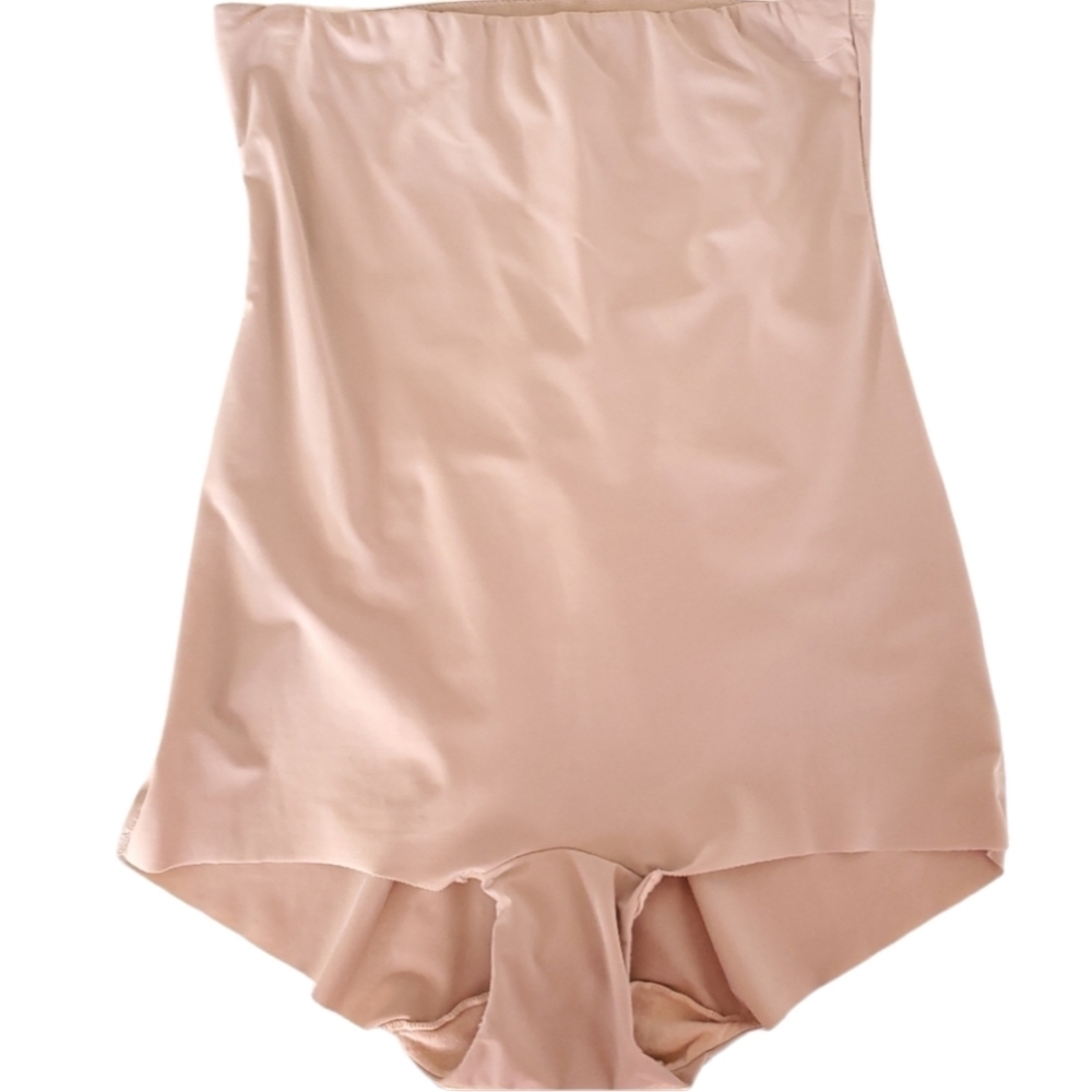 Flexees by Maidenform Shapewear Hi-waist Nude Women's Size 5 Small